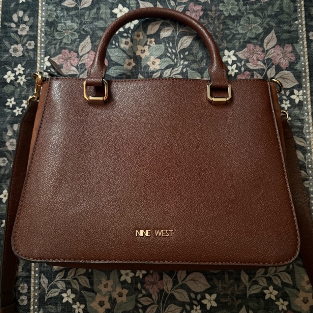 Nine West Brown Shoulder Bag